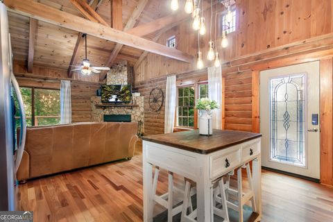 A home in Ellijay