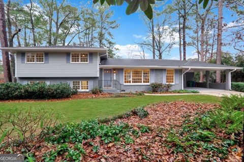 2906 Cartwright DR Decatur GA 30033