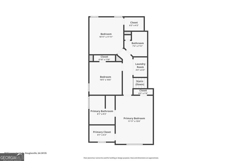Photo of 3627 Lower Creek Drive, Douglasville, GA 30135 (MLS # 10662127)