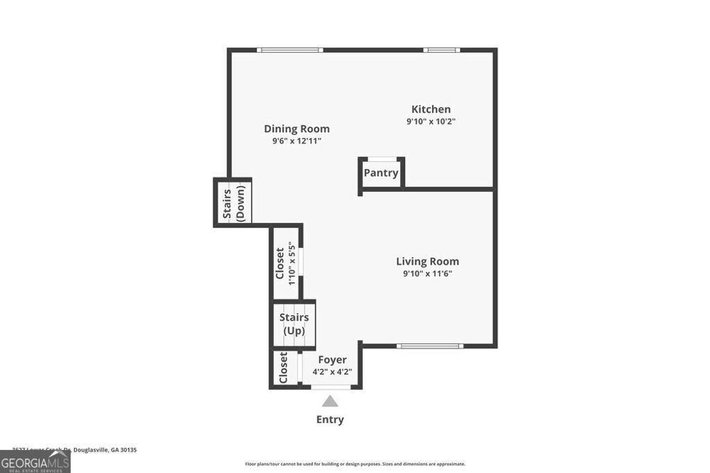 Photo of 3627 Lower Creek Drive, Douglasville, GA 30135 (MLS # 10662127)