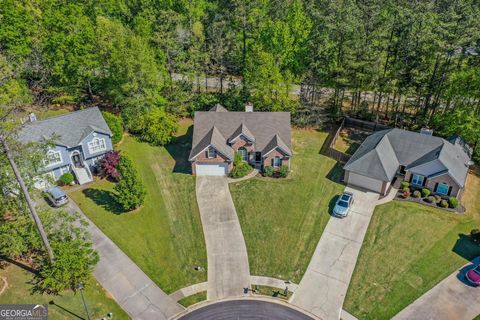 A home in McDonough