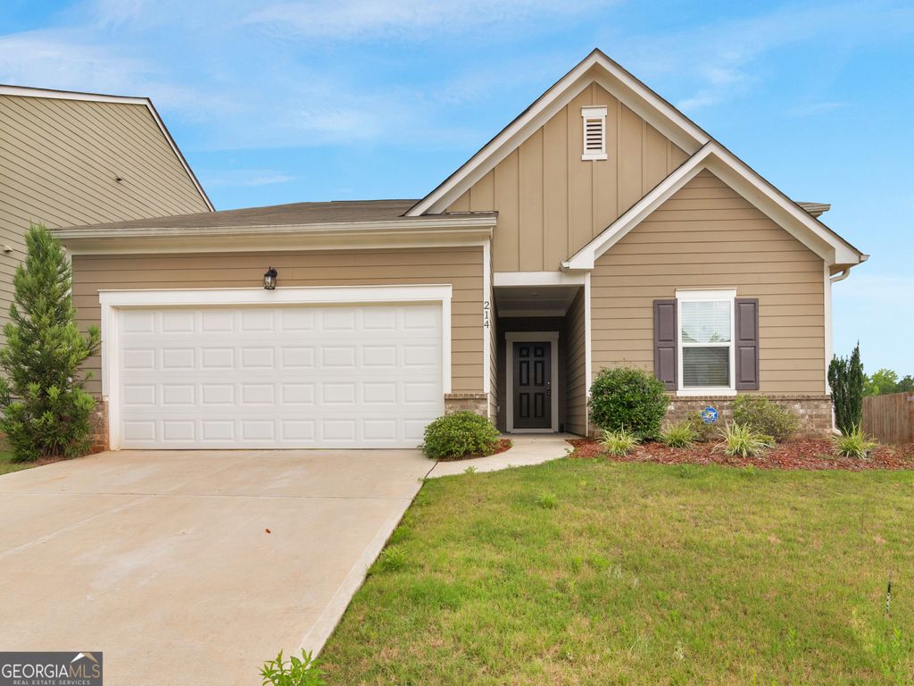 Photo of 214 Georgian Way, Locust Grove, GA 30248 (MLS # 10776125)