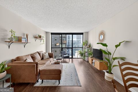 Photo of 1280 W Peachtree Street NW #APT 2502, Atlanta, GA 30309 (MLS # 10732129)