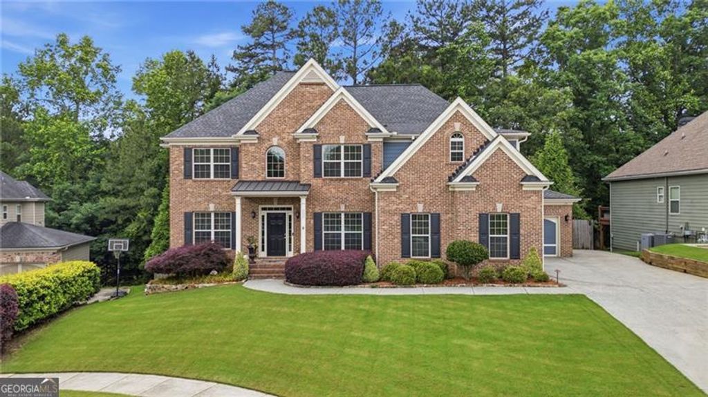 Photo of 3836 Thompson Lake Drive, Buford, GA 30519 (MLS # 10774549)