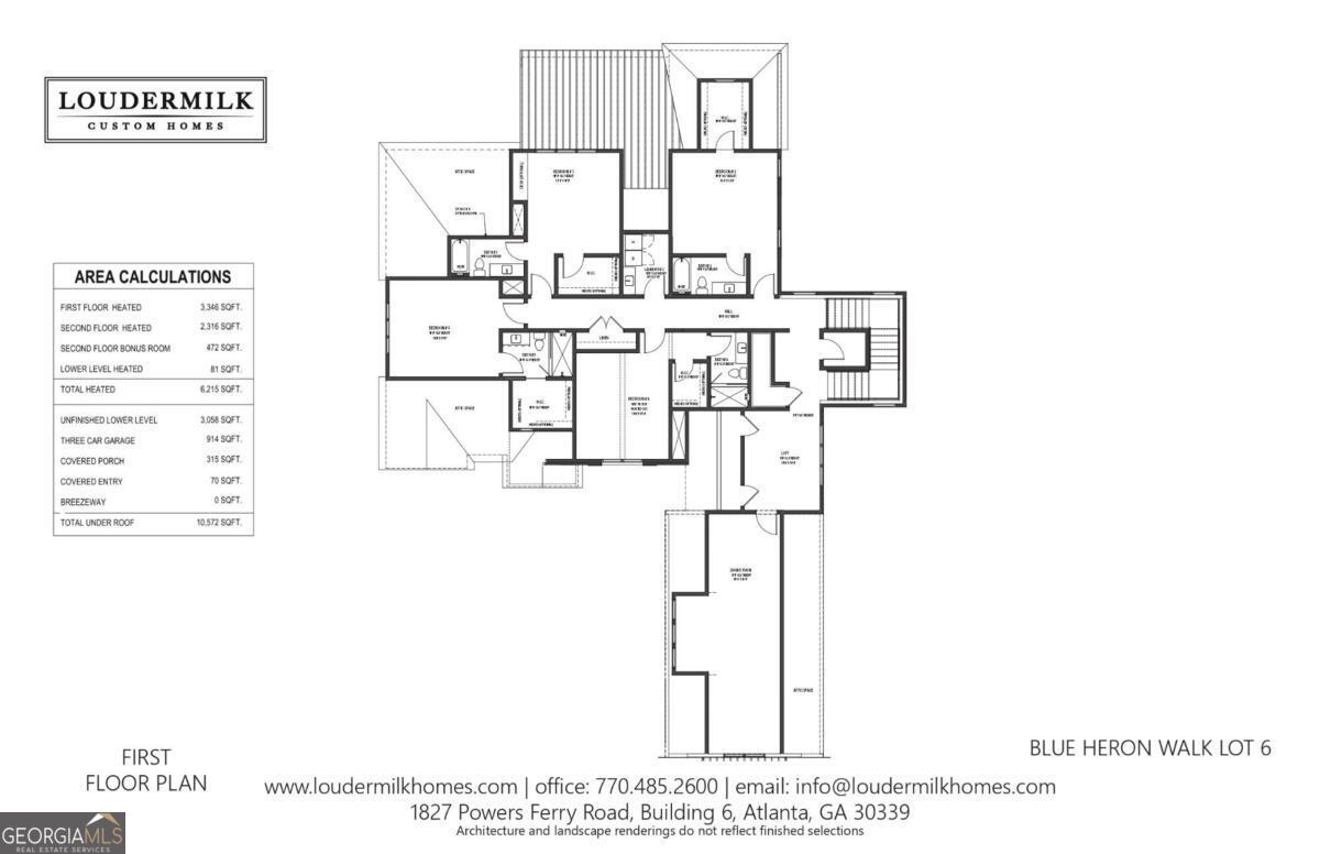 Blue Heron Walk - Residential