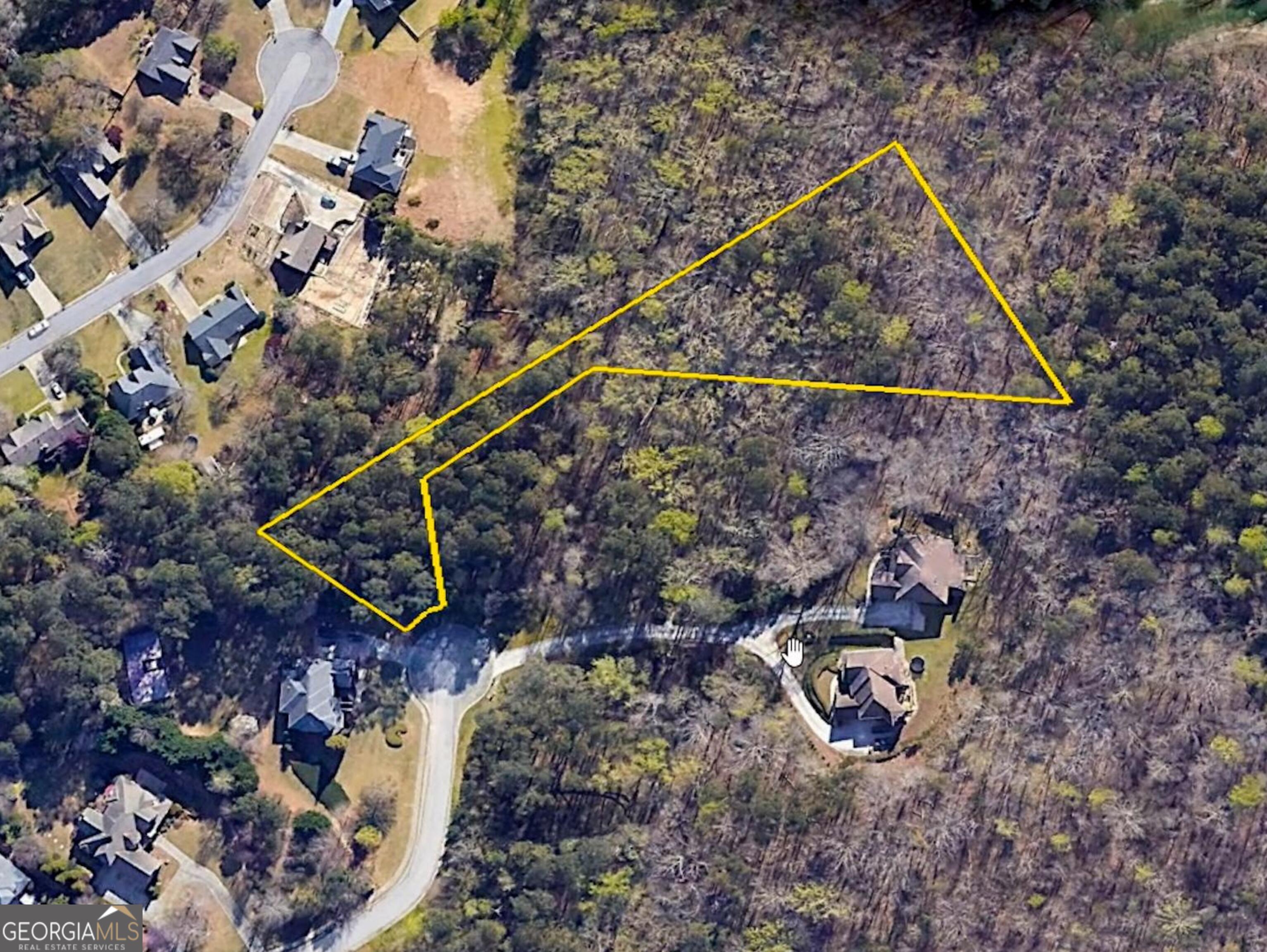 This great Cul-De-Sac lot is ready for your dream home! It's a private wooded lot in the River Station Estates neighborhood. This is an estate home subdivision, with homes selling in the 700s. Located in the coveted Archer High School district. Close to shopping and restaurants. This lot is 1.87 acres, there are two other lots for sale in this cul-de-sac; 1480 at 1.65 acres and 1461 at 3.05 acres.