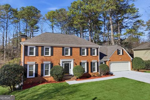 Photo of 4228 Allenhurst Drive, Peachtree Corners, GA 30092 (MLS # 10674668)