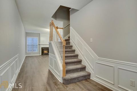A home in Woodstock