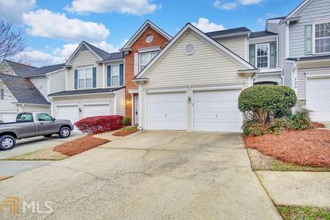 A home in Woodstock