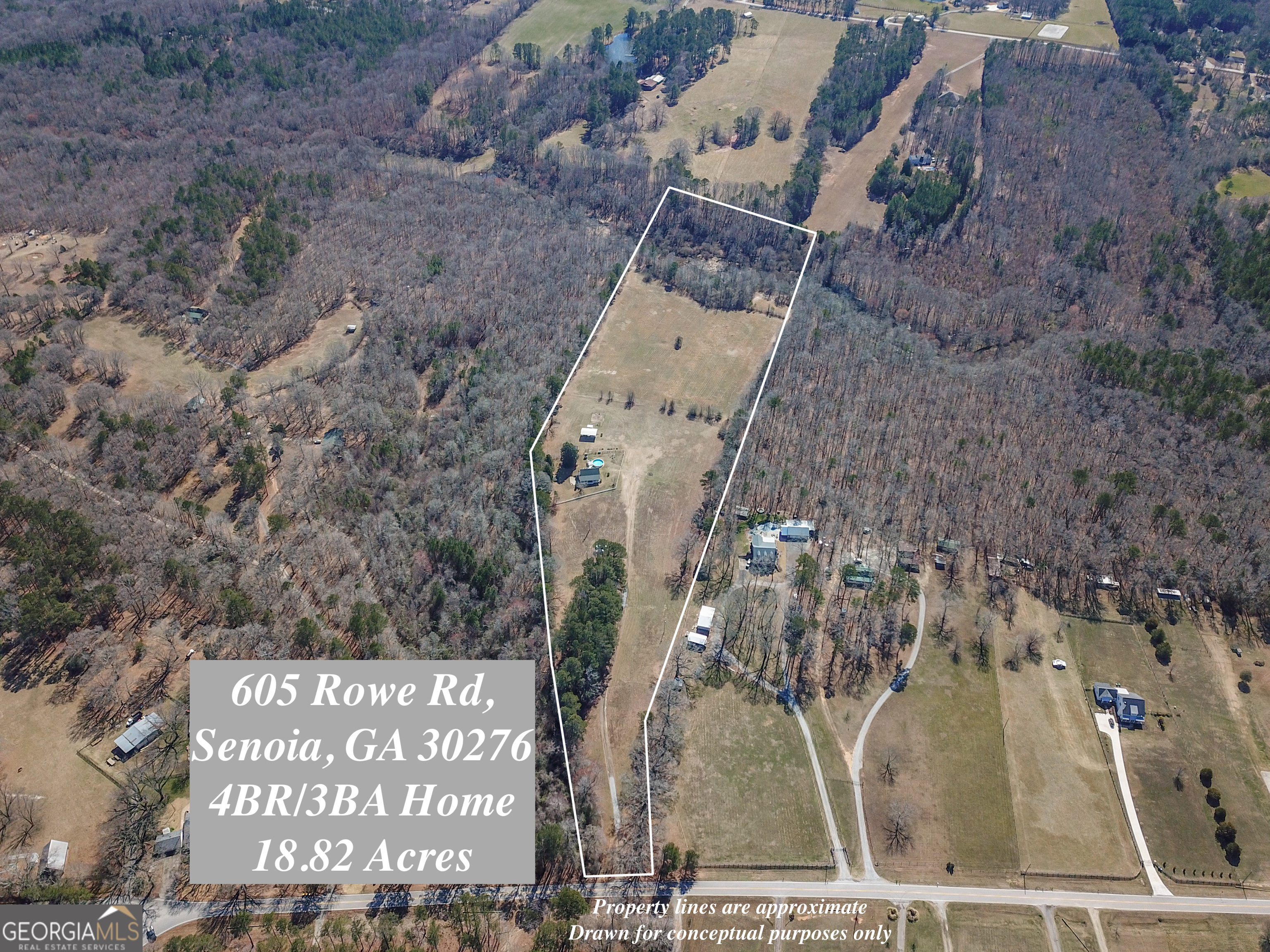 605 Rowe RD