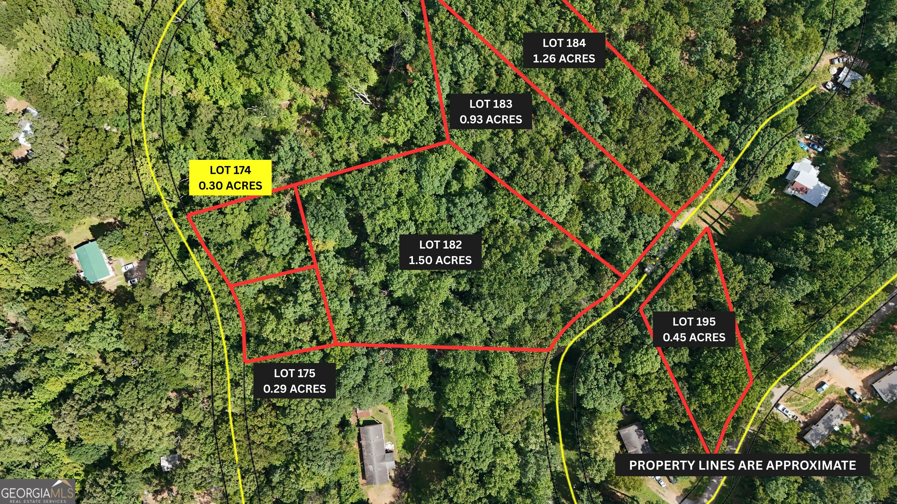 LOT 174 Mountain Crest Drive, Clarkesville, GA, 30523