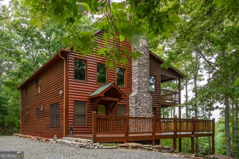 Photo of 56 Kennebec Drive, Mineral Bluff, GA 30559 (MLS # 10396284)