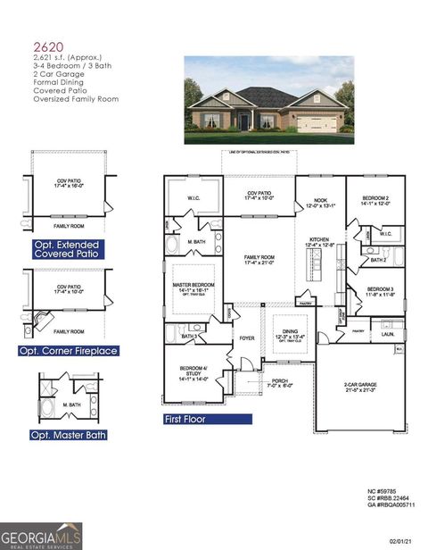 5345 Vinci PL #9 Douglasville GA 30135