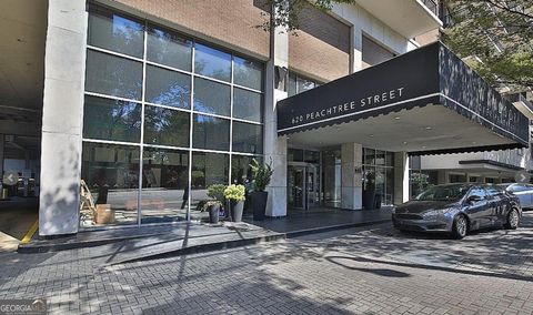 Photo of 620 Peachtree Street NE #APT 1211, Atlanta, GA 30308 (MLS # 10738230)