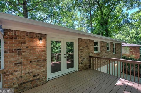 A home in Marietta