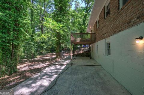 A home in Marietta