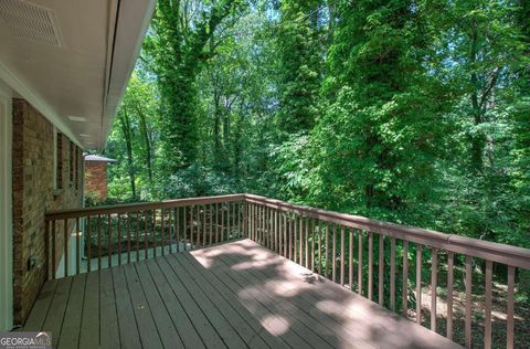 A home in Marietta