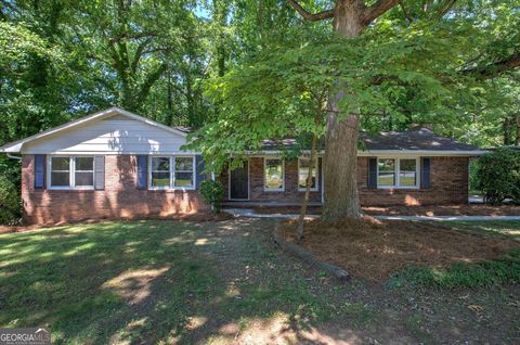 A home in Marietta