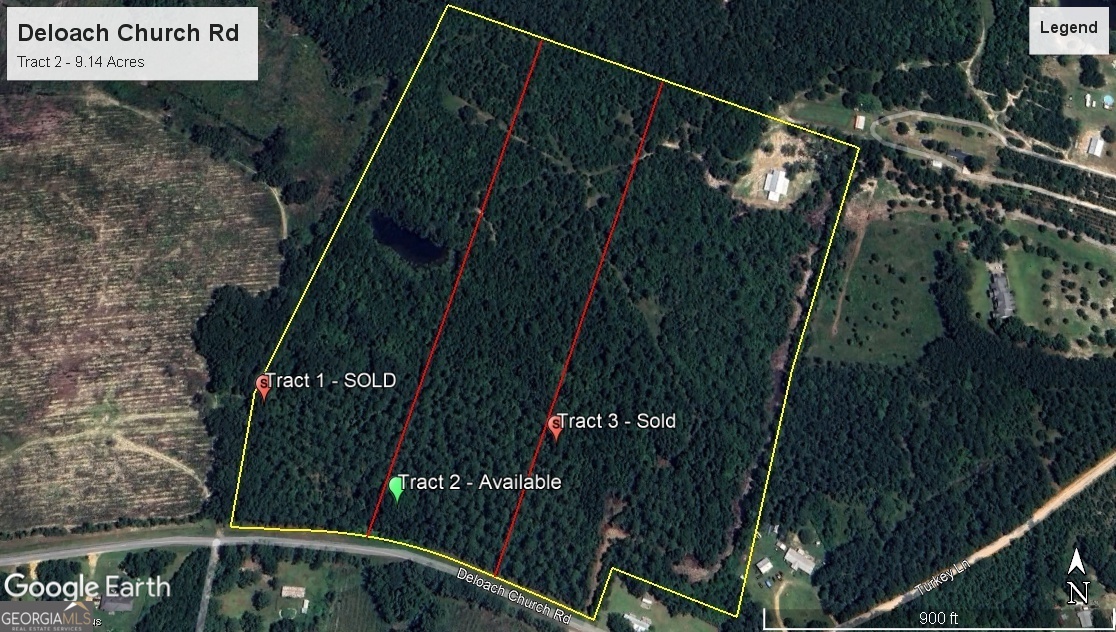 Pembroke, Georgia 31321, United States, ,Land,Active,148538