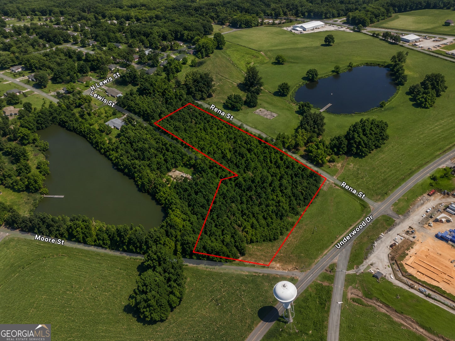 2.9 ACRES Lewis ST