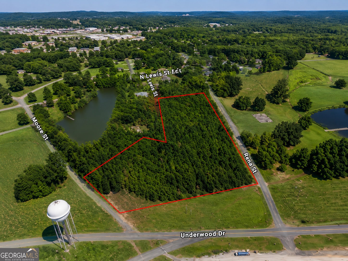 2.9 ACRES Lewis ST