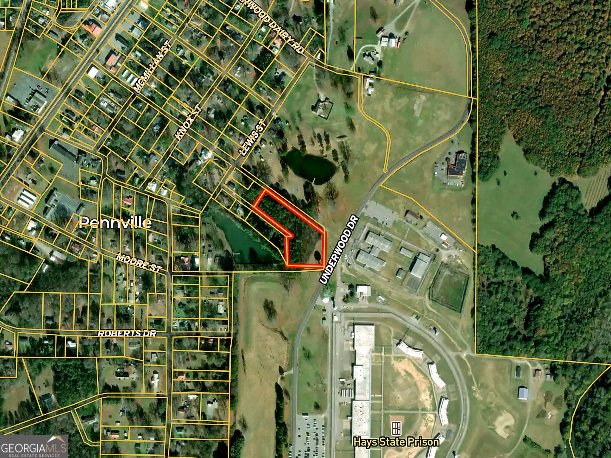 2.9 ACRES Lewis ST