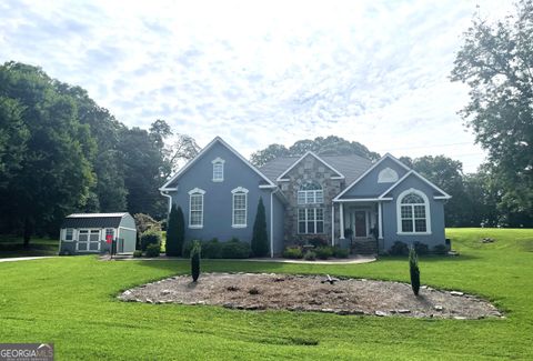 A home in Clarkesville