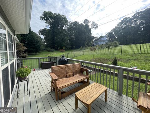 A home in Clarkesville