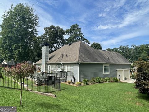 A home in Clarkesville