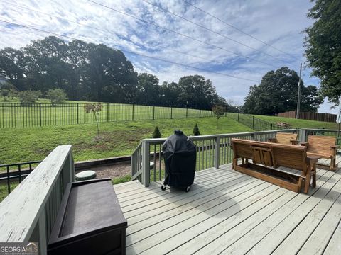 A home in Clarkesville