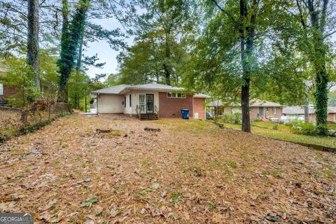 A home in Atlanta