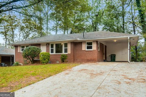 A home in Atlanta