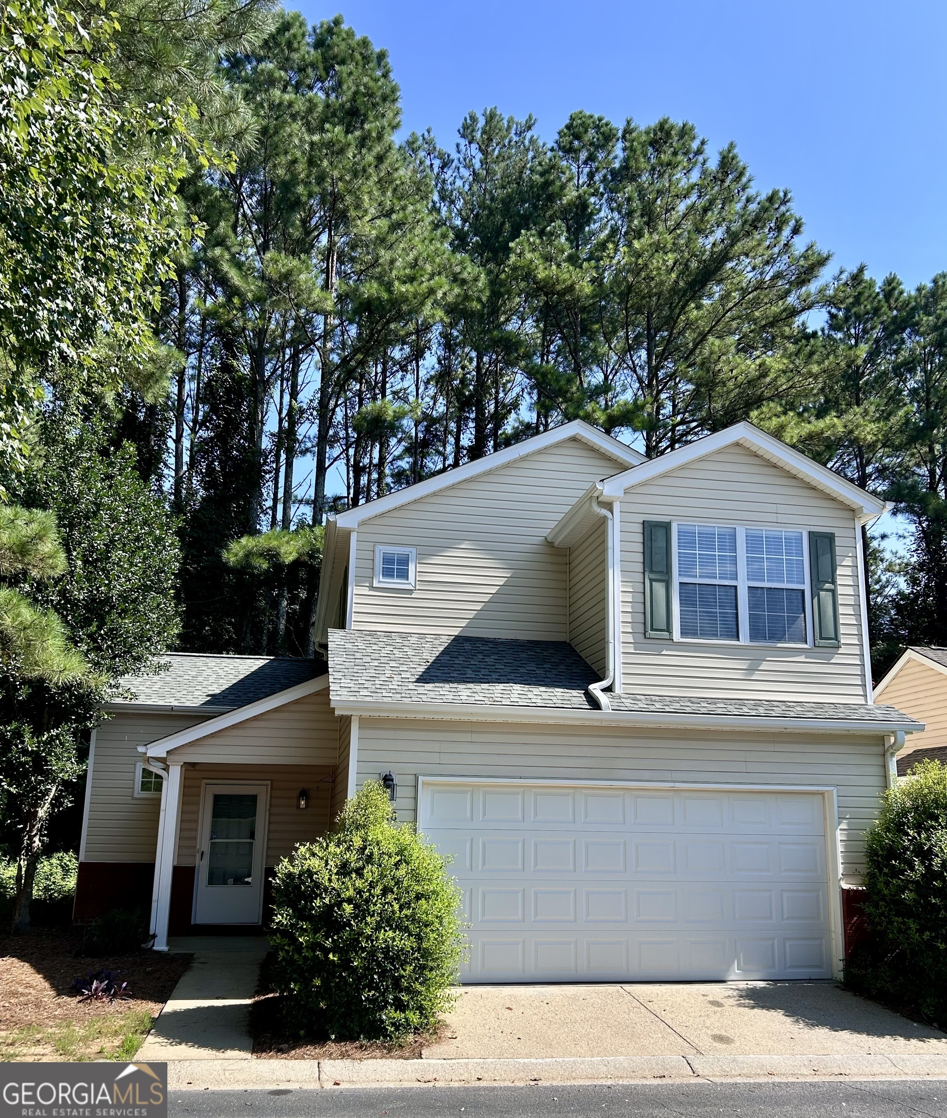 Avensong community in lovely Alpharetta. Ride your bikes to the Avalons! Fantastic 3-bedroom 2.5-bathroom home featuring a two-story family room, new carpet upstairs, LVP floors, newer appliance's and new refrigerator. Privately situated at the end of Harmony Ct. Fenced yard and patio gives a homely and family feeling. Walk to Marta public transportation. Neighborhood amenities include: playground, swim and tennis and minutes from shopping, restaurants and all Alpharetta has to offer. This one won't last long!