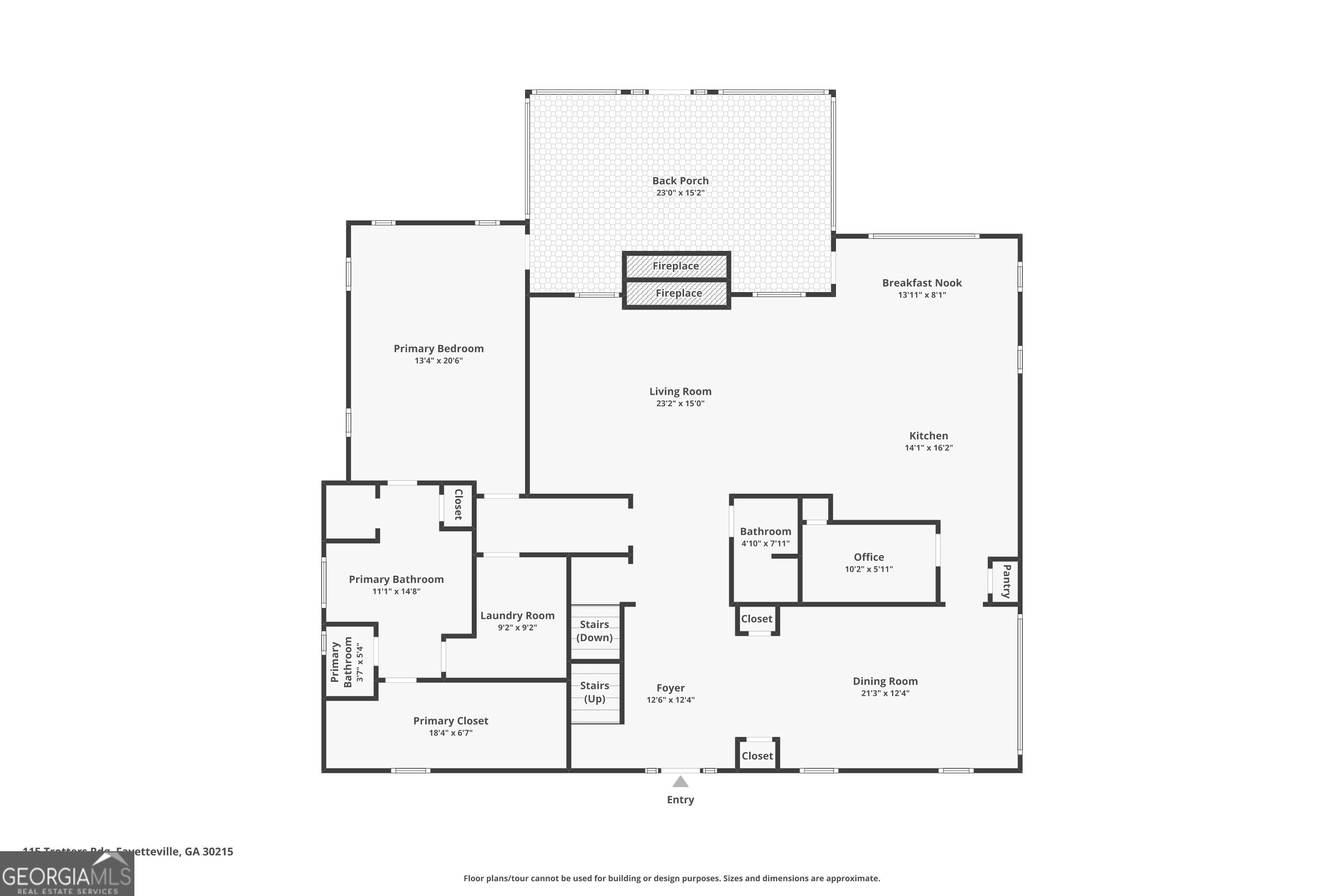 Fayetteville, Georgia 30215, United States, 5 Bedrooms Bedrooms, ,5 BathroomsBathrooms,Residential,Active,248620
