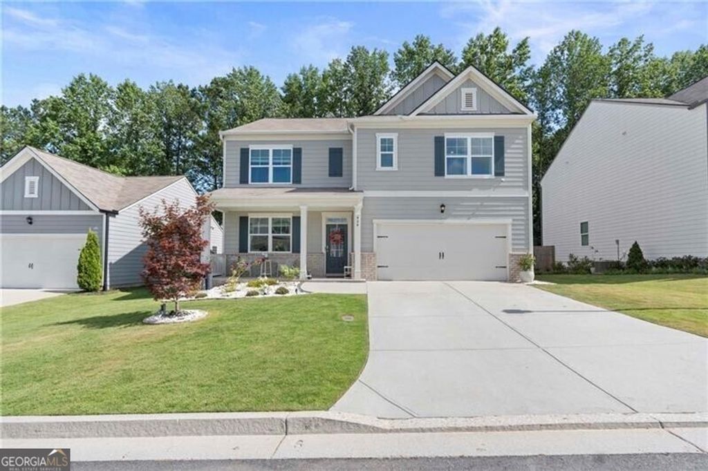 Photo of 404 Barnwood Lane, Dawsonville, GA 30534 (MLS # 10691035)