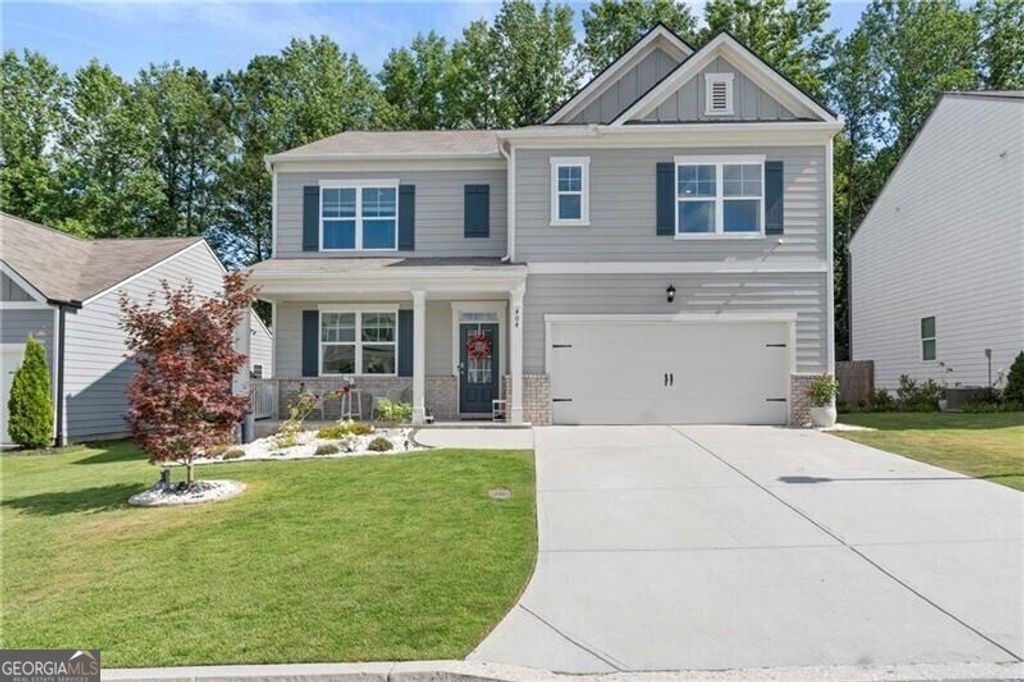 Photo of 404 Barnwood Lane, Dawsonville, GA 30534 (MLS # 10691035)