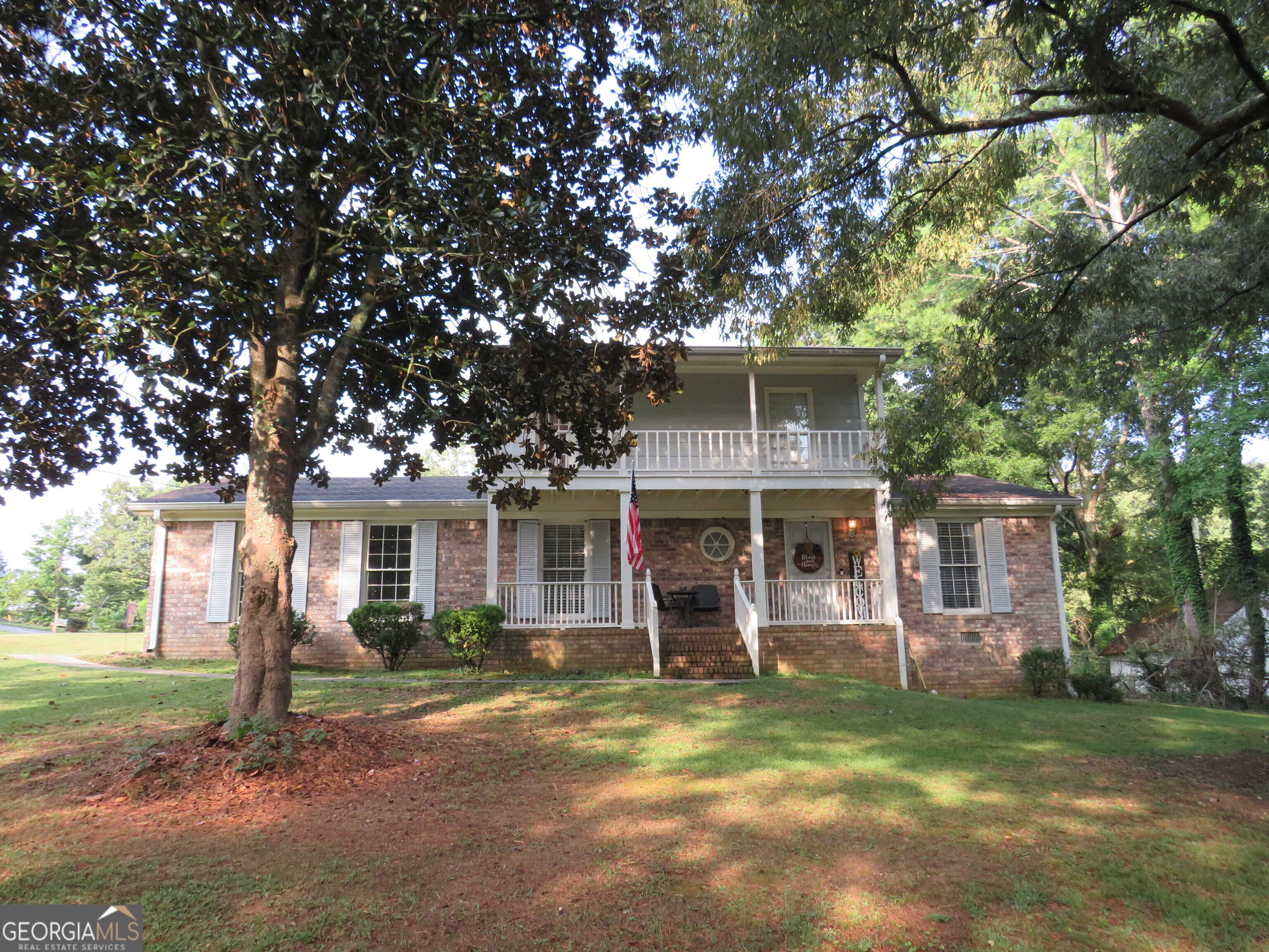 Beautifully updated & move-in ready 4 bedroom home in the highly sought after Silver Creek neighborhood of Silvermont. Lots of spacious room in this beauty. You will enjoy your private, resort style backyard in-ground swimming pool and screened porch area. 2 story front porch overlooking this stunning corner lot. Located in Pepperell School zone. A must see home! $3000 Lender credit (or lender will buy down your rate) available for qualified buyers using preferred lender.