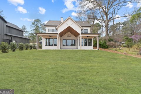 A home in Milledgeville