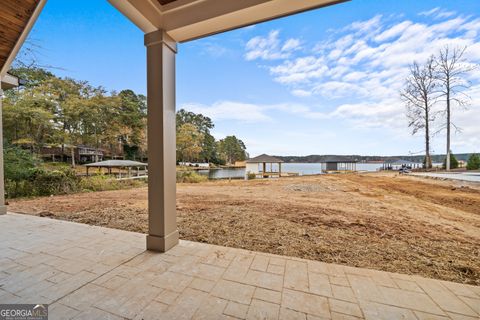 A home in Milledgeville