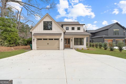 A home in Milledgeville