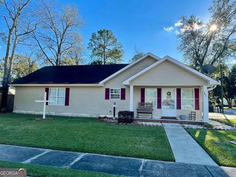 A home in Glennville