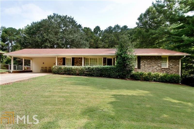 Walk to Historic Alpharetta! This home is move-in ready! 3 large bedrooms, 2 full baths. Hardwood floors throughout the home. Updated tile baths. Kitchen features double oven, breakfast area, moveable island, & view of the family room. Formal living room/dining room combo. HUGE fenced backyard! Large storage barn. Big back deck is perfect for entertaining! Rental rate is $1895 + $100/month for professional landscaping. Total rent per month = $1,995. Tenants MUST use professional landscaper if they chose to not use the owner's landscaper. Ready for immediate occupancy! Exterior of the home is being painted the week of 11/16! Tenants must make 3x the monthly rent gross and have a FICO of 625 or higher. Co-signers are welcome. No Housing Vouchers accepted. Partial apps will NOT be run - tenants MUST submit all documentation requested before their app will be pulled.