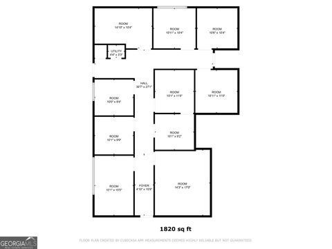 Photo of 409 E 1st Avenue, Rome, GA 30161 (MLS # 10562701)