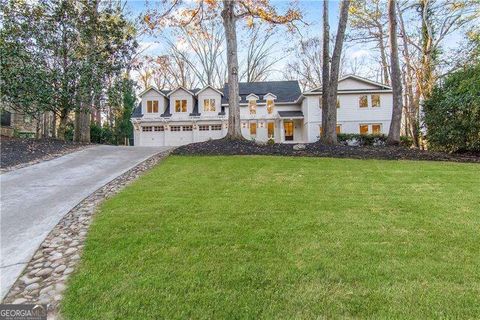 3418 Breton CT NE Brookhaven GA 30319