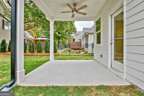 A home in Newnan