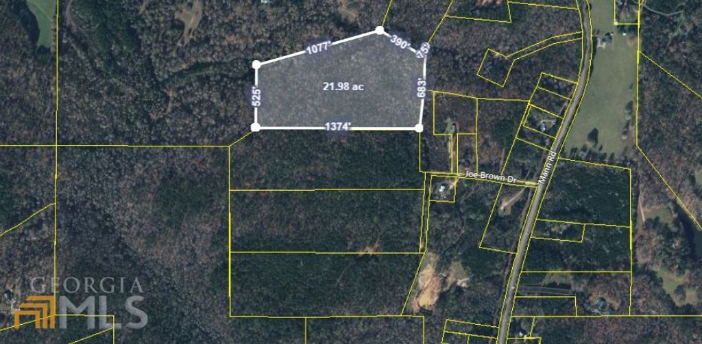 Photo of 000 Joe Brown Drive, Shiloh, GA 31826 (MLS # 10762434)