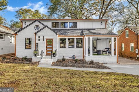 Photo of 85 Lake Drive NE, Atlanta, GA 30317 (MLS # 10656673)