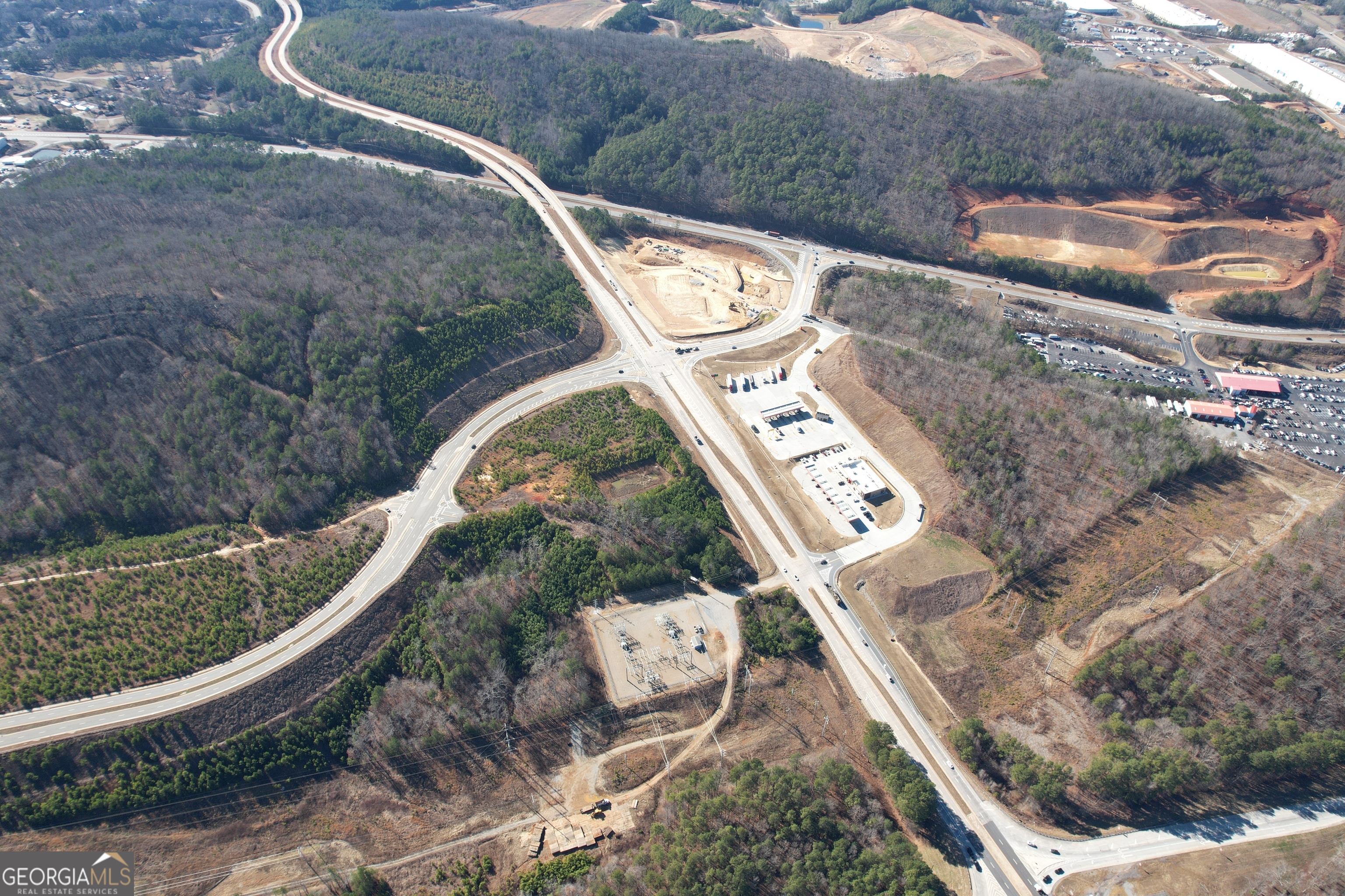 0 Joe Frank Harris Pkwy & Red Top Mountain Rd