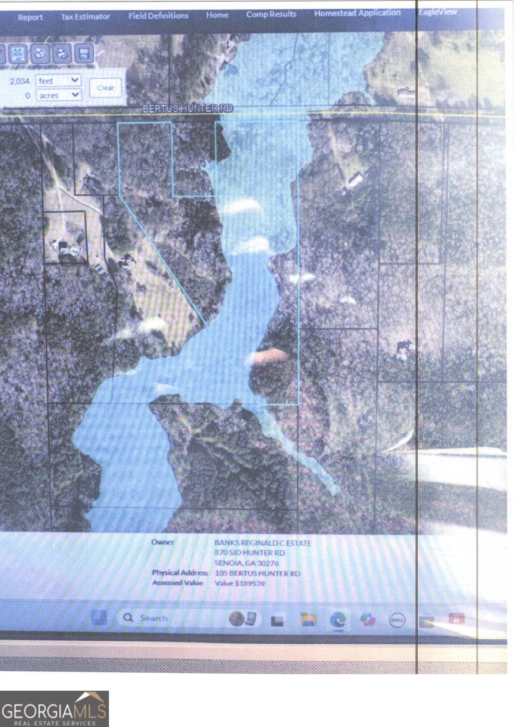 Photo of 105 Bertus Hunter Road, senoia, GA 30276 (MLS # 10661948)