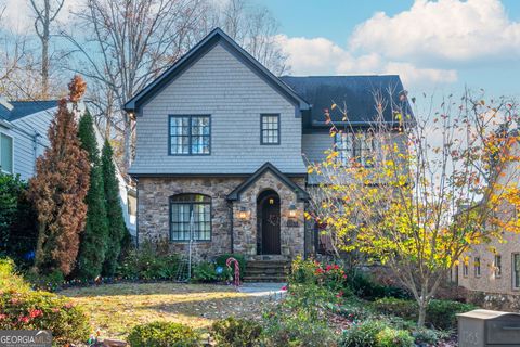 Photo of 1265 University Drive, Atlanta, GA 30306 (MLS # 10656792)